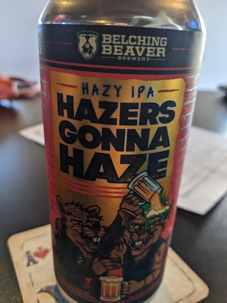 Belching Beaver Hazy IPA