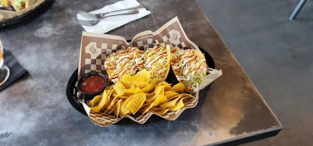 Chicken Street Tacos