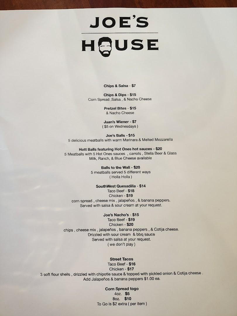 Joe's House