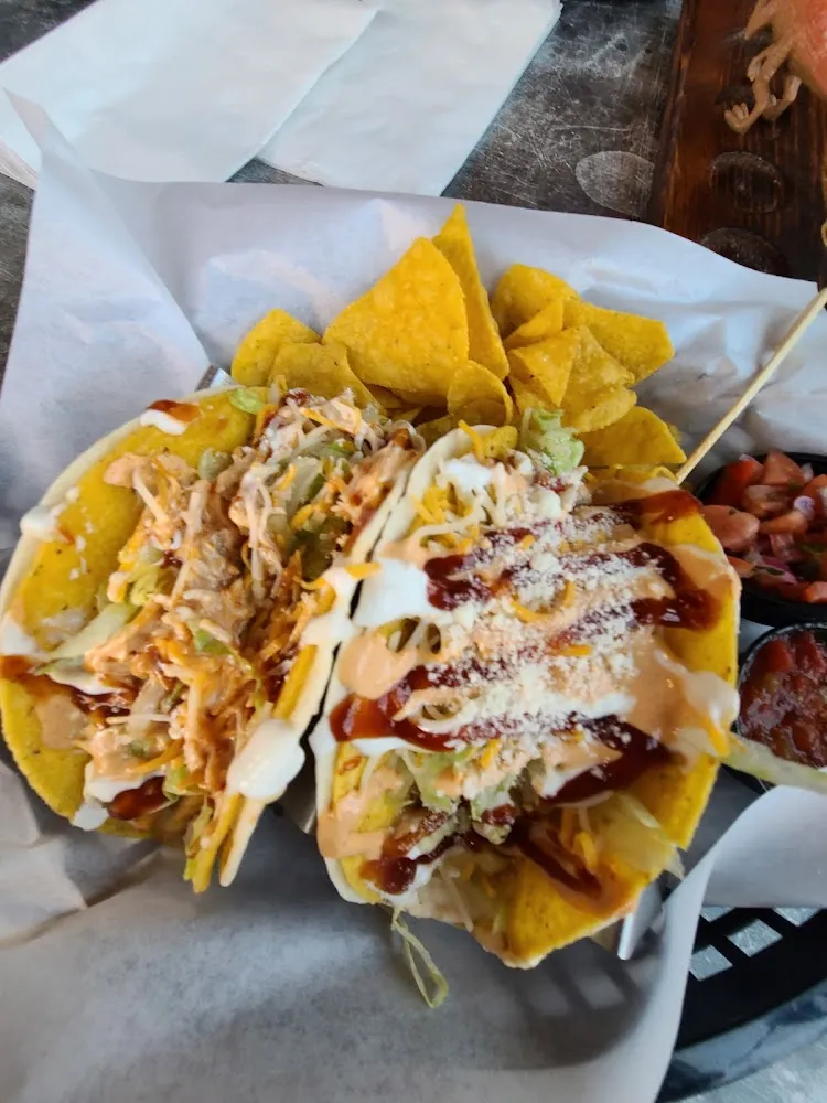Southwest Tacos Chicken or Brisket